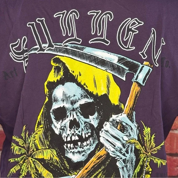 Sullen Art Collective Men’s Graphic T-shirt - Purple -Size: XLarge- NWT - Picture 11 of 14
